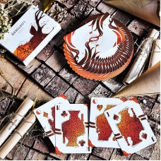 Lost Deer Jungle Playing Cards