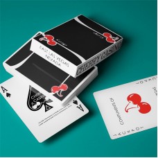 Cherry V3 True Black Playing Cards