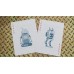 Bicycle Robot Playing Cards (Factory Edition) Bicycle Robot Playing Cards (Factory Edition)