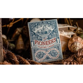 Pioneers Playing Cards Blue