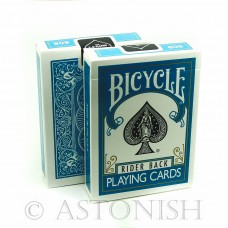 Bicycle Rider Back Turquoise Bicycle Rider Back Turquoise